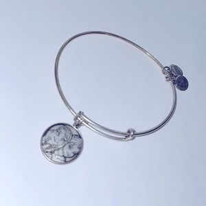 Alex and Ani: Elsa and Anna Bracelet (Silver)